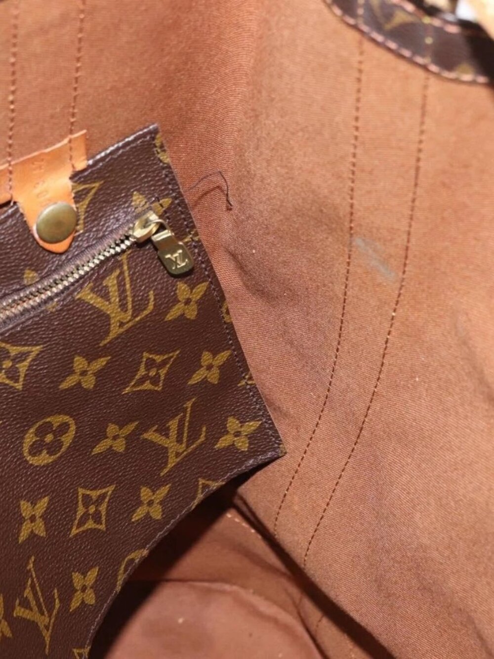 LOUIS VUITTON Monogram Randonnee GM Shoulder Bag M42244 LV Auth 169098 - Picture 12 of 16